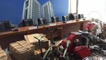 Ini Penampakan Harley dan Brompton yang Diangkut Garuda