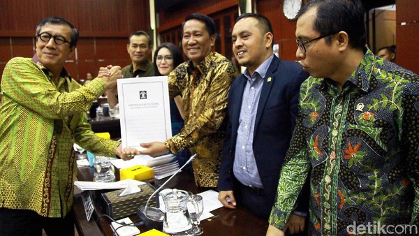 RKUHP Masuk 50 RUU Prolegnas Prioritas 2020