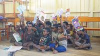 Kabar Baik Buat Pedalaman Papua Itu Berupa Perpustakaan