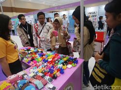 Beragam Produk Elektronik China hingga Korsel Dipamerkan di JCC