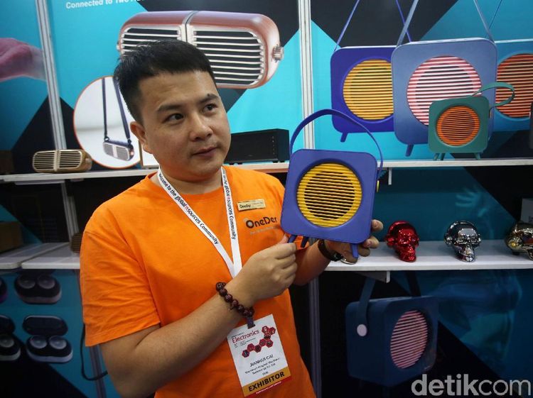 Beragam Produk Elektronik China hingga Korsel Dipamerkan di JCC