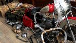 Ini Penampakan Harley dan Brompton yang Diangkut Garuda