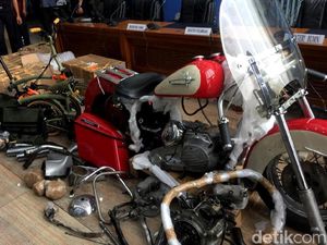 Garuda Bayar Denda Rp 100 Juta Penyelundupan Harley hingga Brompton