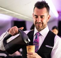 Minum Kopi di Pesawat Ini, Gelasnya Juga Bisa Dimakan