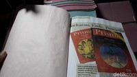 Harsoyo dan istri awalnya membuka usaha jualan buku bekas. Ide bisnis kliping baru dia temukan setelah anaknya kesulitan mendapatkan tugas mengumpulkan artikel koran.