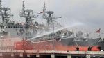 Ragam Aksi Para Prajurit TNI AL Meriahkan HUT Armada 2019
