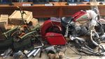 Ini Penampakan Harley dan Brompton yang Diangkut Garuda