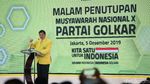 Airlangga Jadi Ketum Lagi, Munas Golkar Resmi Ditutup