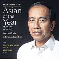 Didaulat Sebagai Asian of The Year, Begini Perasaan Jokowi