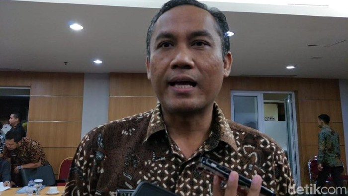Plt Kadisdik DKI Saefuloh Hidayat
