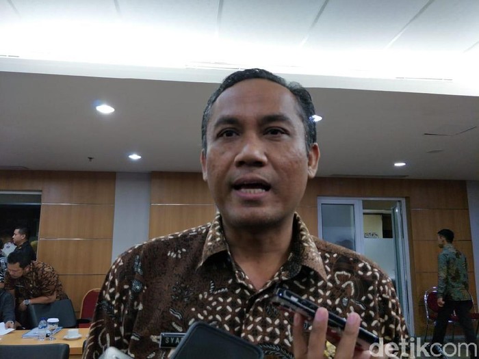Plt Kadisdik DKI Saefuloh Hidayat