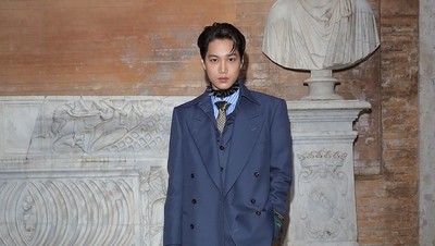 Daftar 10 Pria Berbusana Terbaik 2019, Ada Brad Pitt dan Kai EXO