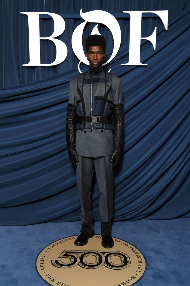 Berada di urutan 10, model dan seniman Alton Mason. (Foto: Getty Images)