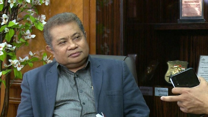 Blak blakan Jubir Mahkamah Agung Andi Samsan Nganro