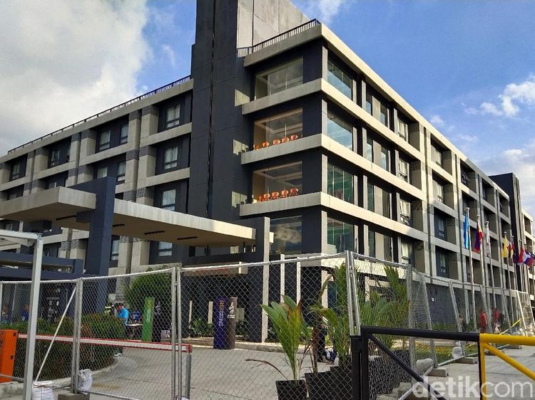 Melongok Wisma Atlet SEA Games di Filipina