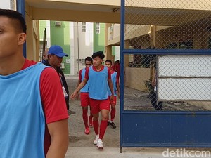 Timnas Indonesia Vs Laos Manfaatkan Kelas SMA untuk Ruang Ganti