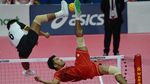 Mantap! Takraw Putra Sumbang Emas