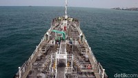 Kapal seharga US$17 juta ini beroperasi pada Maret 2017.