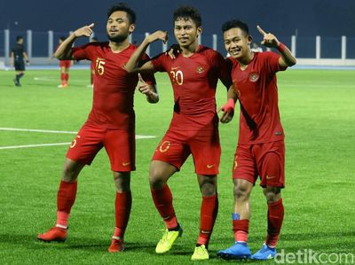 Garuda Muda Gaspol ke Semifinal SEA Games 2019