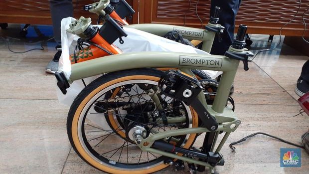 Ini Kabar Terbaru Moge & Brompton Ari Askhara yang Disita