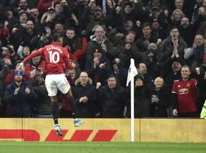 MU Bahagia Lihat Rashford Bersenang-senang di Lapangan