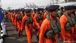 Potret Defile TNI Angkatan Laut di Hari Armada 2019
