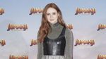 Gaya Karen Gillan di Acara Jumanji: The Next Level