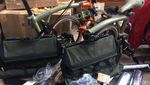 Ini Penampakan Harley dan Brompton yang Diangkut Garuda