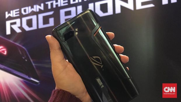 Spesifikasi dan Harga Ponsel Gaming Asus ROG Phone 2