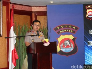 900 Personel Polda Banten Disiagakan Saat Natal-Tahun Baru