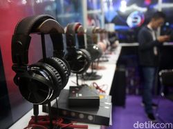 Beragam Produk Elektronik China hingga Korsel Dipamerkan di JCC