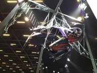 Motor Yamaha Berjubah Superhero, Nmax Gelantungan Bak Spiderman!