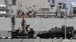 Ragam Aksi Para Prajurit TNI AL Meriahkan HUT Armada 2019