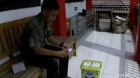 Siswa SMK di Pekalongan Ciptakan Robot Sampah