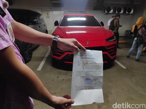 11 Mobil Mewah di Jakut Tunggak Pajak Rp 344 Juta