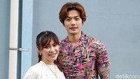 Istri Lee Jeong Hoon, Monique Oktaviani, menghabiskan biaya operasi plastik sampai Rp 1,5 miliar untuk operasi plastik di Korea Selatan. (Foto: Noel/detikFoto)