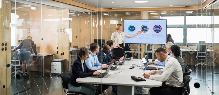 Cara Membuat PPT yang Menarik. Foto: iStock Cara Membuat PPT yang Menarik. Foto: iStock