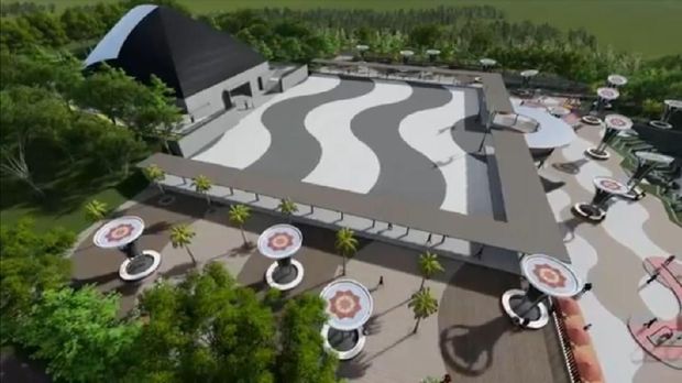 Pemkab Pangandaran Bangun Alun-alun Senilai Rp 18 M