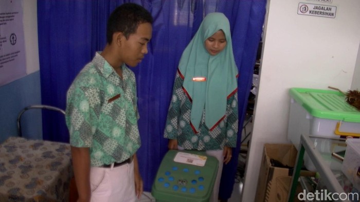 Arif Heru dan Safna Saffelas. Foto: Robby Bernardi/detikcom Arif Heru dan Safna Saffelas. Foto: Robby Bernardi/detikcom