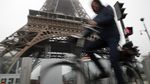 Aksi Mogok Massal Lumpuhkan Transportasi Publik di Paris