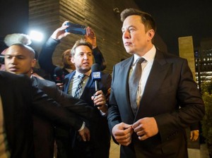 Ditanya Berapa Duitnya, Elon Musk Kebingungan