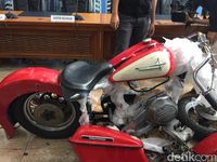Ini Penampakan Harley dan Brompton yang Diangkut Garuda. 