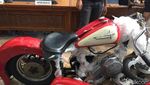 Ini Penampakan Harley dan Brompton yang Diangkut Garuda