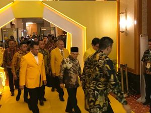 Maruf Amin: Munas Golkar Dikira Akan Panas, Ternyata Sejuk