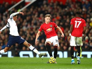 Vitalnya Peran McTominay untuk MU