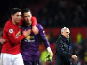 Mourinho Masih Belum Mampu Lagi Taklukkan Old Trafford