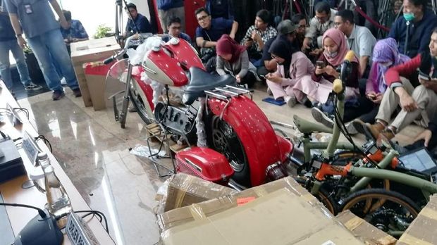 Diler Resmi Harley Skandal Garuda