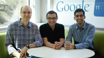 Sundar kemudian meraih gelar MBA dari Wharton School of Business sebelum memutuskan melamar ke Google pada tahun 2004. Ia pun diterima dan itulah awal karir cemerlangnya di raksasa internet tersebut. Foto: Istimewa