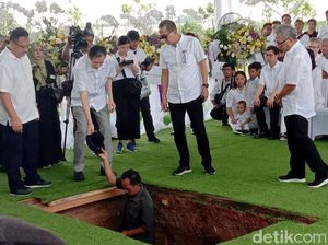 Susi Susanti Kenang Mendiang Ciputra: Punya Dedikasi Tinggi