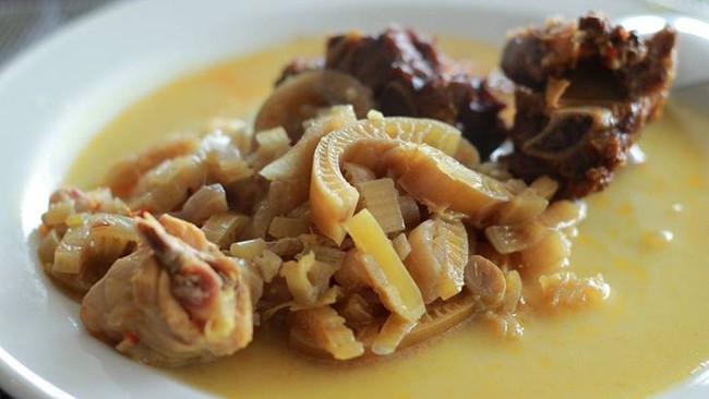 5 Daerah yang Sajikan Batang Pisang, Di Lombok Jadi Menu Sarapan Mewah